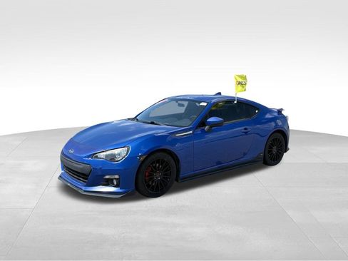 Used 2015 Subaru BRZ Series.Blue w/ Protection Package #1 RWD image 3