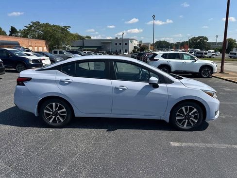 New 2025 Nissan Versa SV w/ Trunk Package FWD image 2