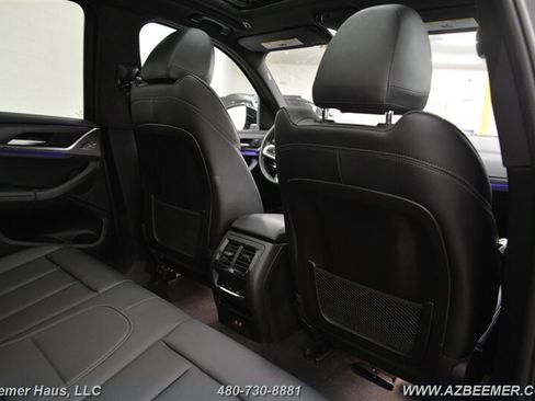 Used 2023 BMW X3 sDrive30i w/ M Sport Package RWD image 33