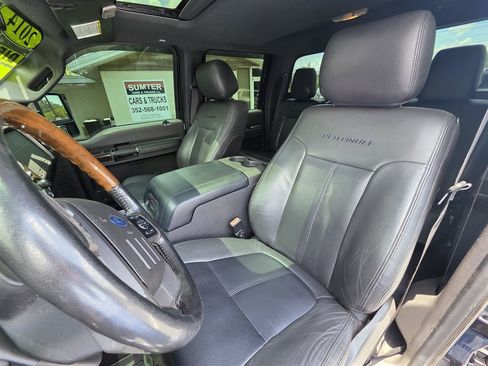 Used 2014 Ford F250 Platinum w/ FX4 Off-Road Package AWD/4WD image 17