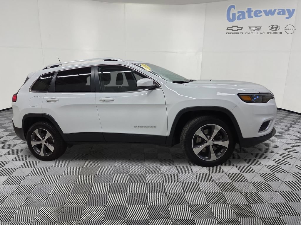 Used 2019 Jeep Cherokee Limited AWD/4WD 360° Tour
