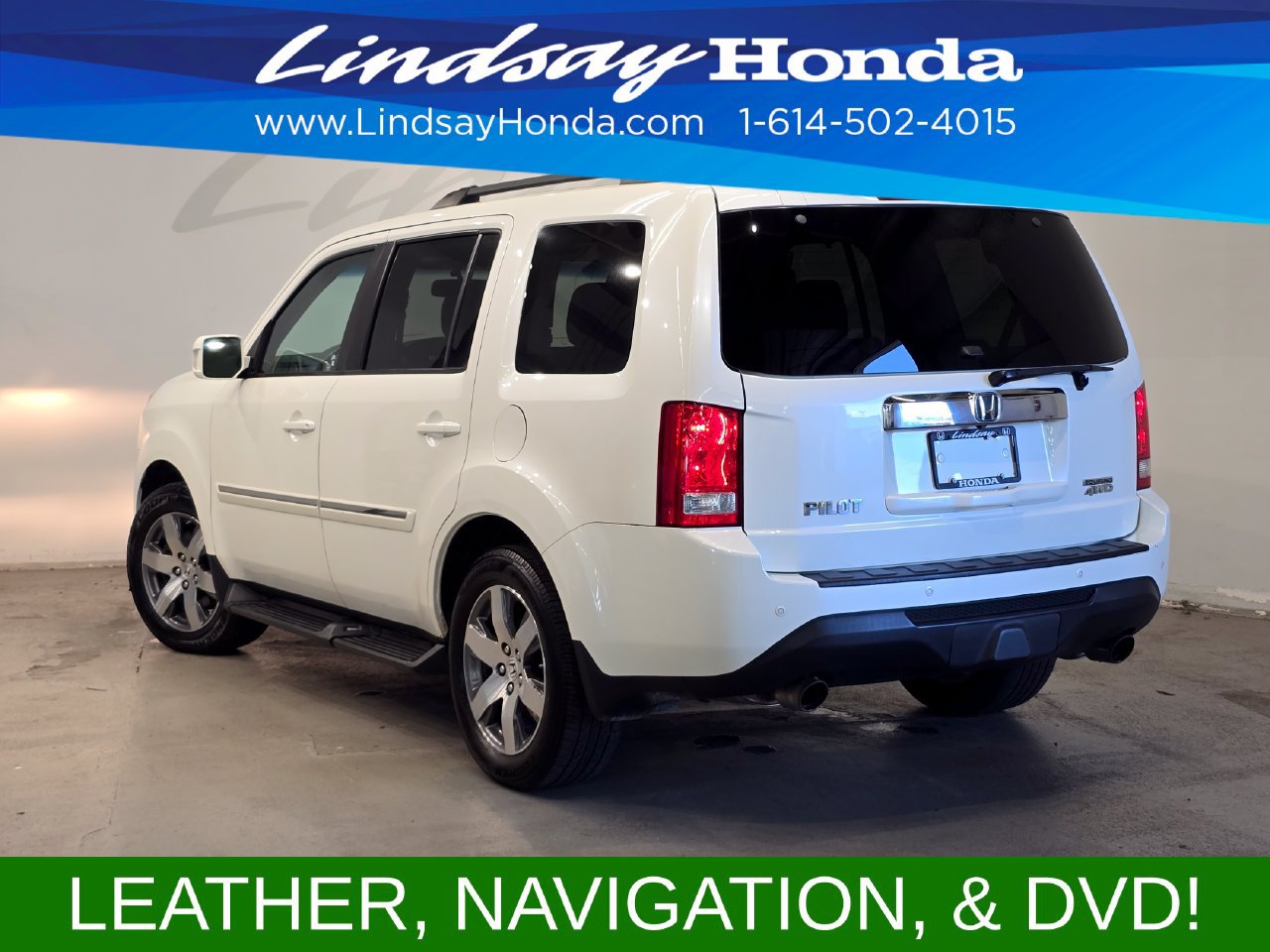 Used 2015 Honda Pilot Touring image 4