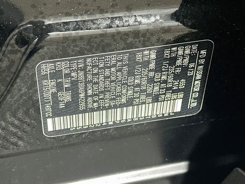 Used 2023 Nissan Rogue SV FWD image 12