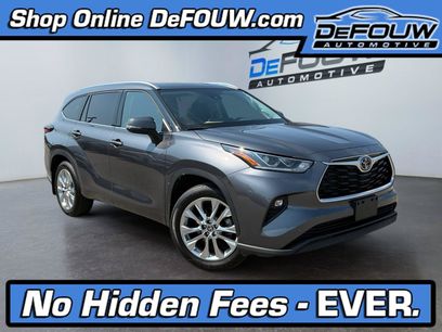 Used 2025 Toyota Highlander Limited