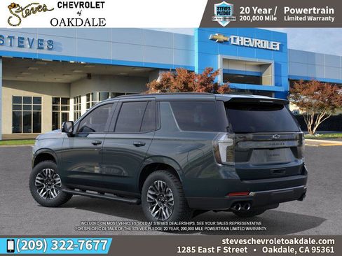 New 2026 Chevrolet Tahoe Z71 image 3