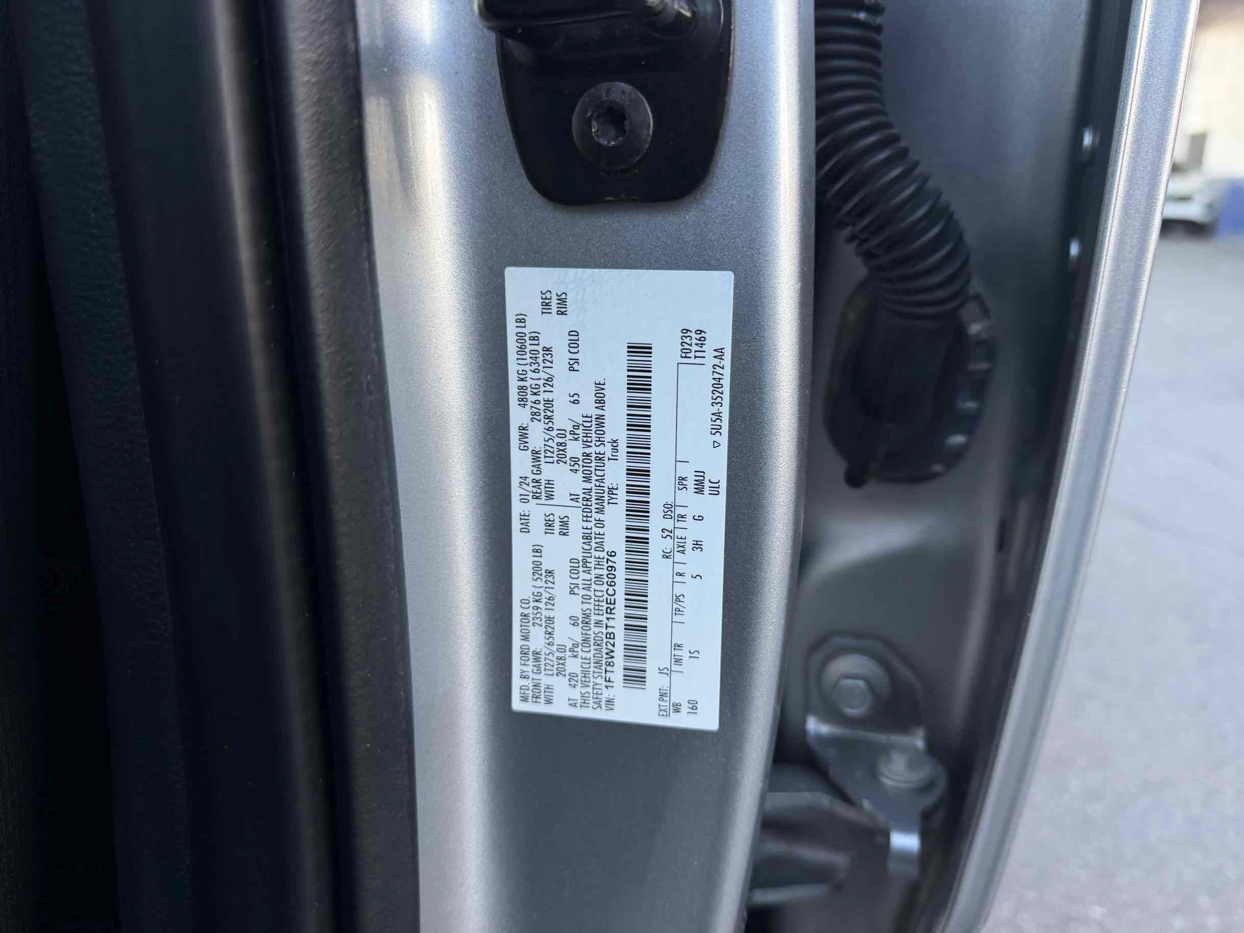 Used 2024 Ford F250 XL w/ STX Appearance Package AWD/4WD image 25