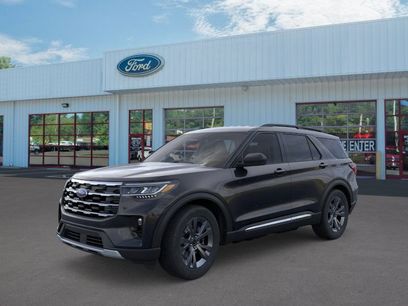 New 2025 Ford Explorer Active w/ Active Comfort Package