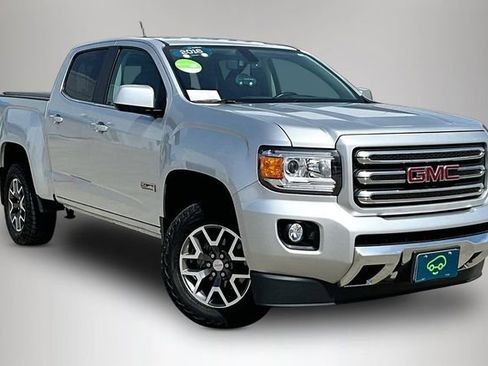 Used 2016 GMC Canyon SLE w/ All Terrain Package AWD/4WD image 1
