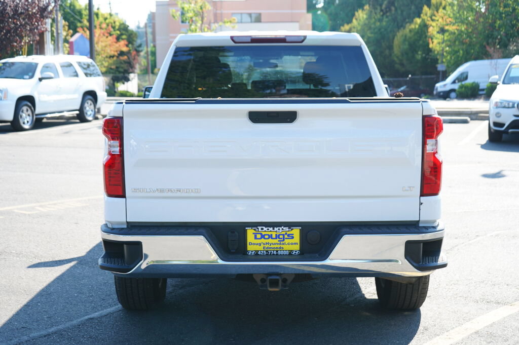 Used 2022 Chevrolet Silverado 1500 LT AWD/4WD image 6