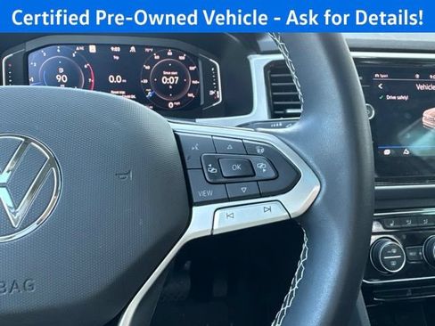 Certified 2023 Volkswagen Atlas SEL AWD/4WD image 19