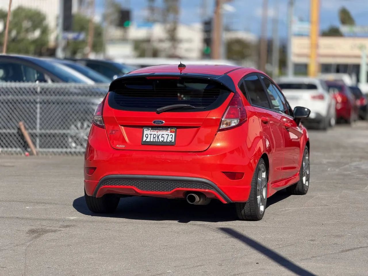 Used 2015 Ford Fiesta ST w/ ST Recaro Package FWD image 15