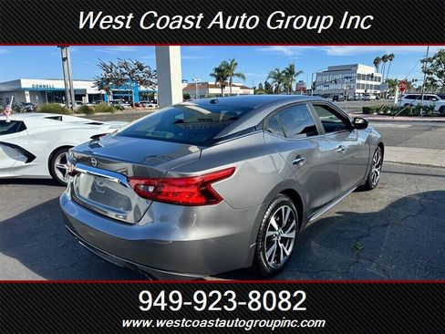 Used 2017 Nissan Maxima 3.5 S image 3