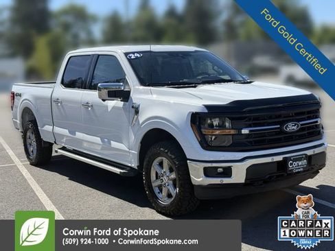 Certified 2025 Ford F150 XLT w/ Equipment Group 302A MID AWD/4WD image 1