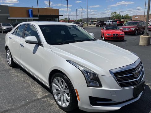 Used 2017 Cadillac ATS 2.0T AWD Sedan image 1