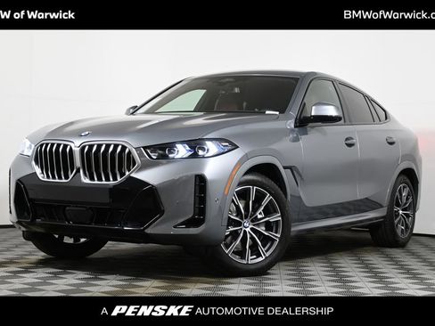 New 2026 BMW X6 xDrive40i w/ Climate Comfort Package image 1