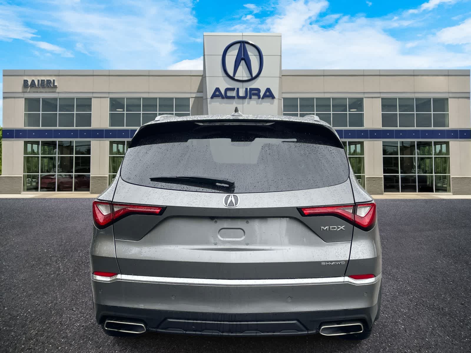 Certified 2023 Acura MDX w/ Advance Package AWD/4WD image 4
