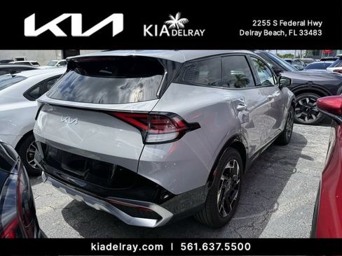 Certified 2025 Kia Sportage SX FWD image 2