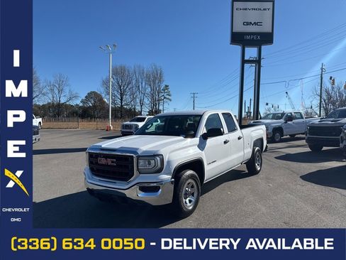 Used 2016 GMC Sierra 1500 2WD Double Cab w/ Sierra Convenience Package image 1
