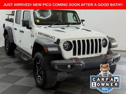 Used 2021 Jeep Gladiator Rubicon AWD/4WD image 5