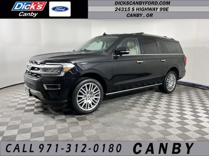Used 2023 Ford Expedition Max Limited