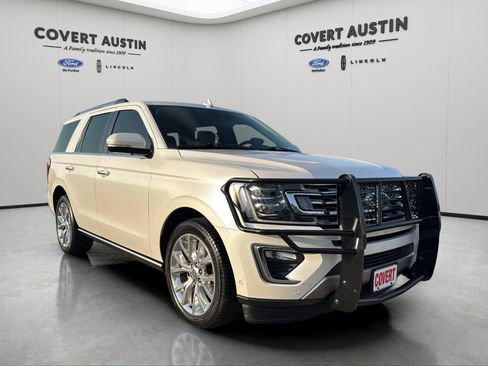 Used 2019 Ford Expedition Limited w/ Equipment Group 302A RWD image 7