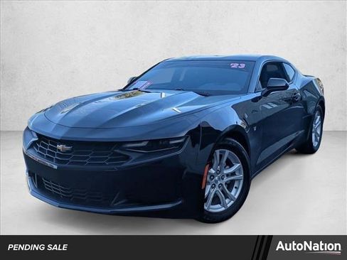 Used 2023 Chevrolet Camaro LS image 1
