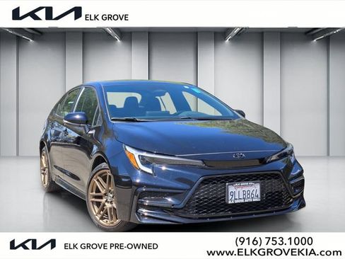Used 2024 Toyota Corolla Sedan FWD image 1