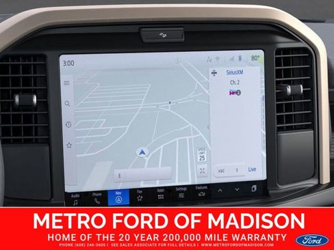 New 2025 Ford F150 STX w/ Equipment Group 201A FX4 image 15