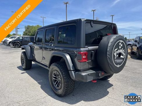 Used 2024 Jeep Wrangler Unlimited Rubicon w/ Capability Package AWD/4WD image 6