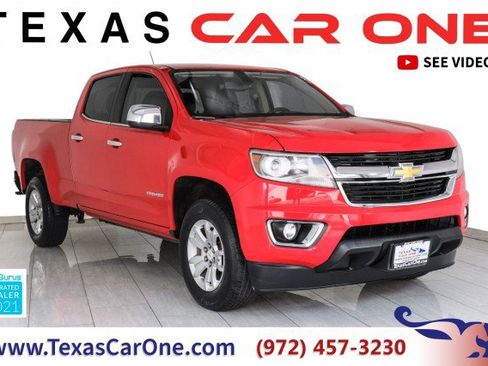 Used 2018 Chevrolet Colorado LT w/ Luxury Package, Chrome RWD image 1