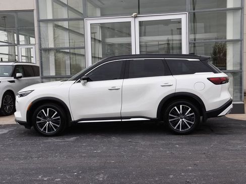 Used 2022 INFINITI QX60 Autograph w/ Cargo Package image 12