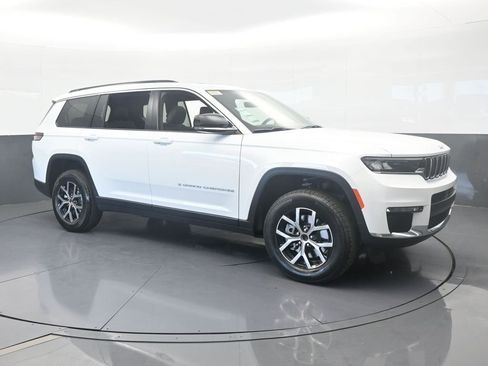 New 2025 Jeep Grand Cherokee L Limited image 8