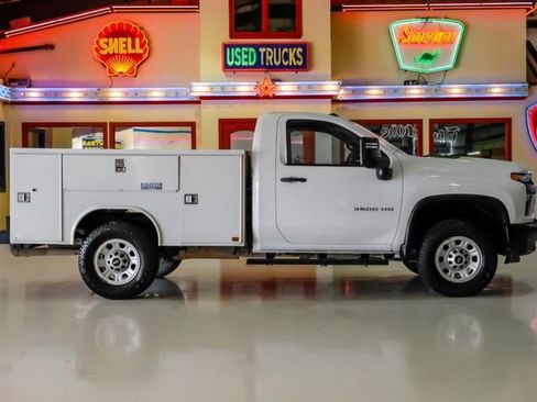 Used 2022 Chevrolet Silverado 3500 W/T w/ WT Convenience Package image 10