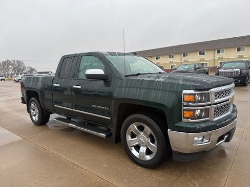 Used 2014 Chevrolet Silverado 1500 LTZ w/ LTZ Plus Package image 1