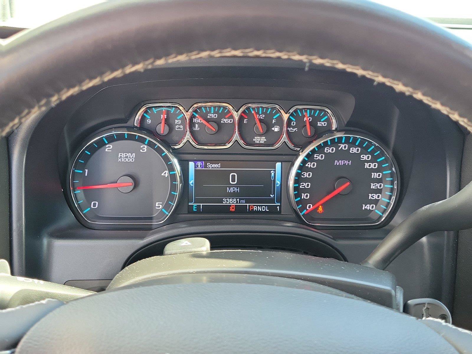 Used 2019 Chevrolet Silverado 2500 LTZ w/ Duramax Plus Package AWD/4WD image 24