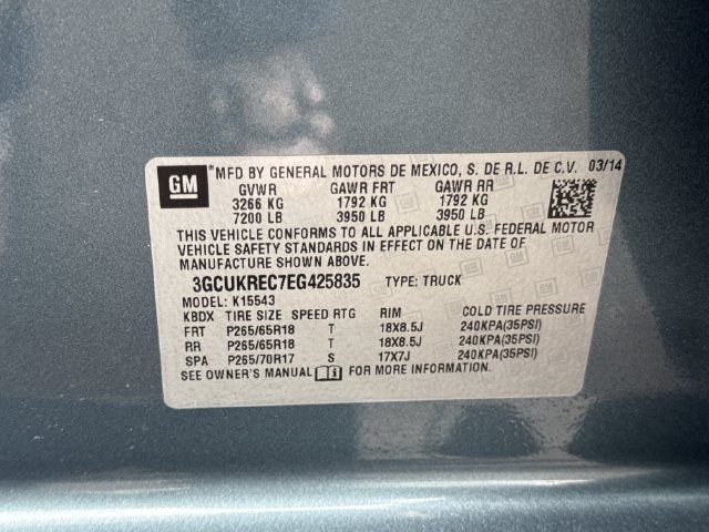 Used 2014 Chevrolet Silverado 1500 LT w/ All Star Edition AWD/4WD image 33