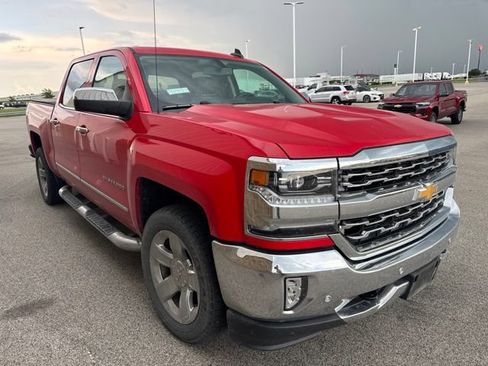 Used 2017 Chevrolet Silverado 1500 LTZ w/ LTZ Plus Package AWD/4WD image 4