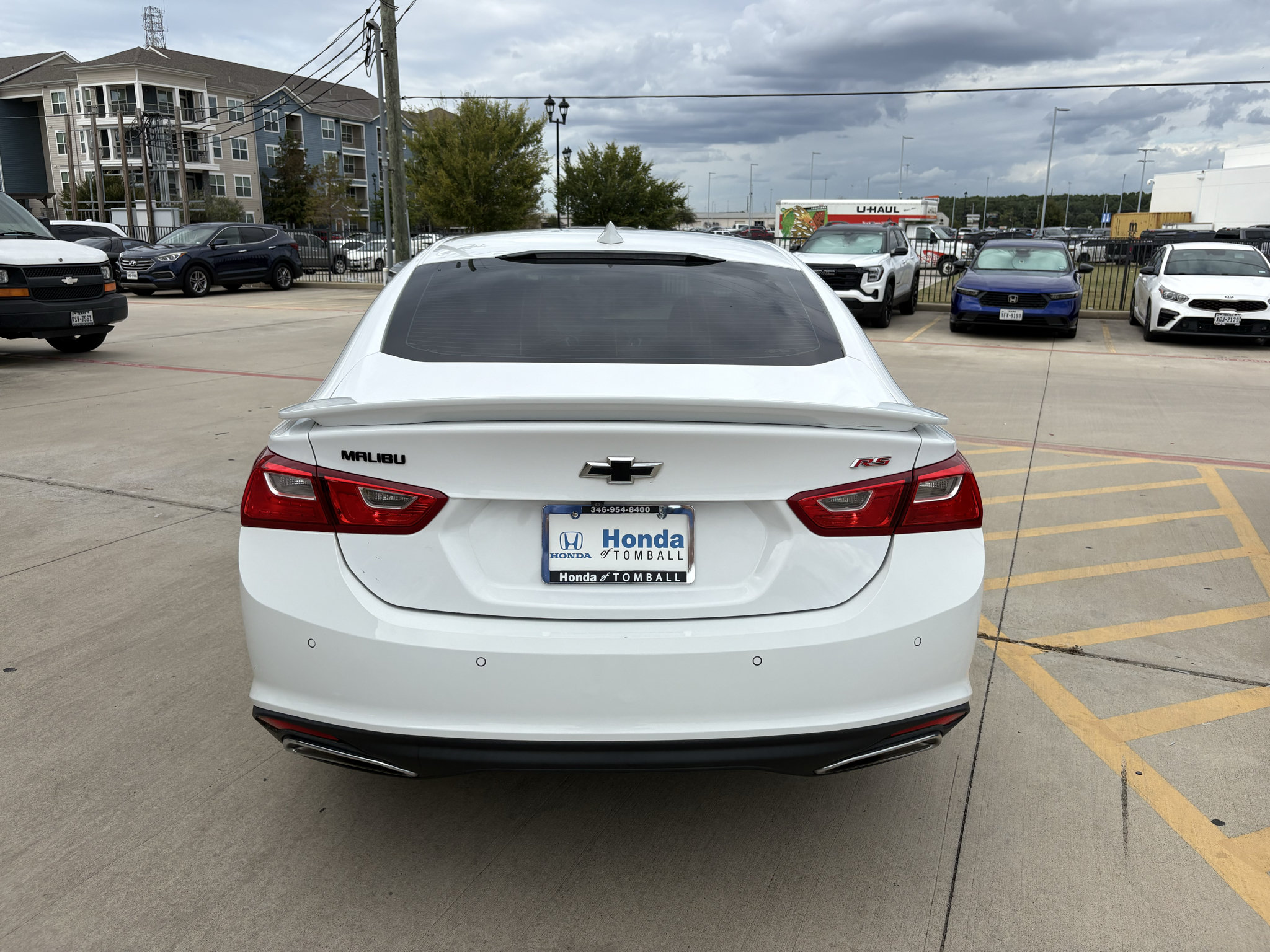 Used 2021 Chevrolet Malibu RS FWD image 7