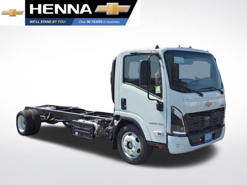 New 2025 Chevrolet Low Cab Forward 5500 XD RWD image 1