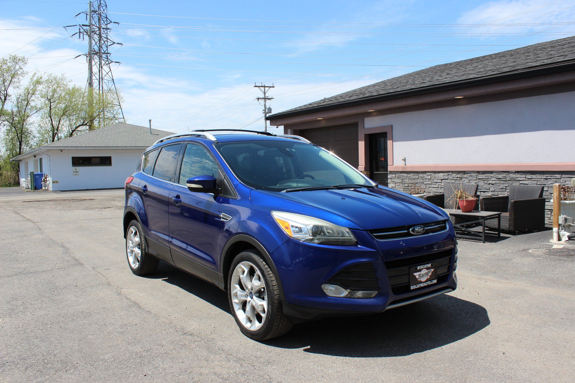 Used 2013 Ford Escape Titanium AWD/4WD image 1