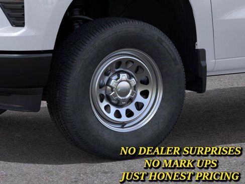 New 2026 Chevrolet Silverado 1500 W/T w/ Trailering Package RWD image 9