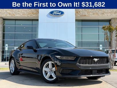 New 2026 Ford Mustang Coupe