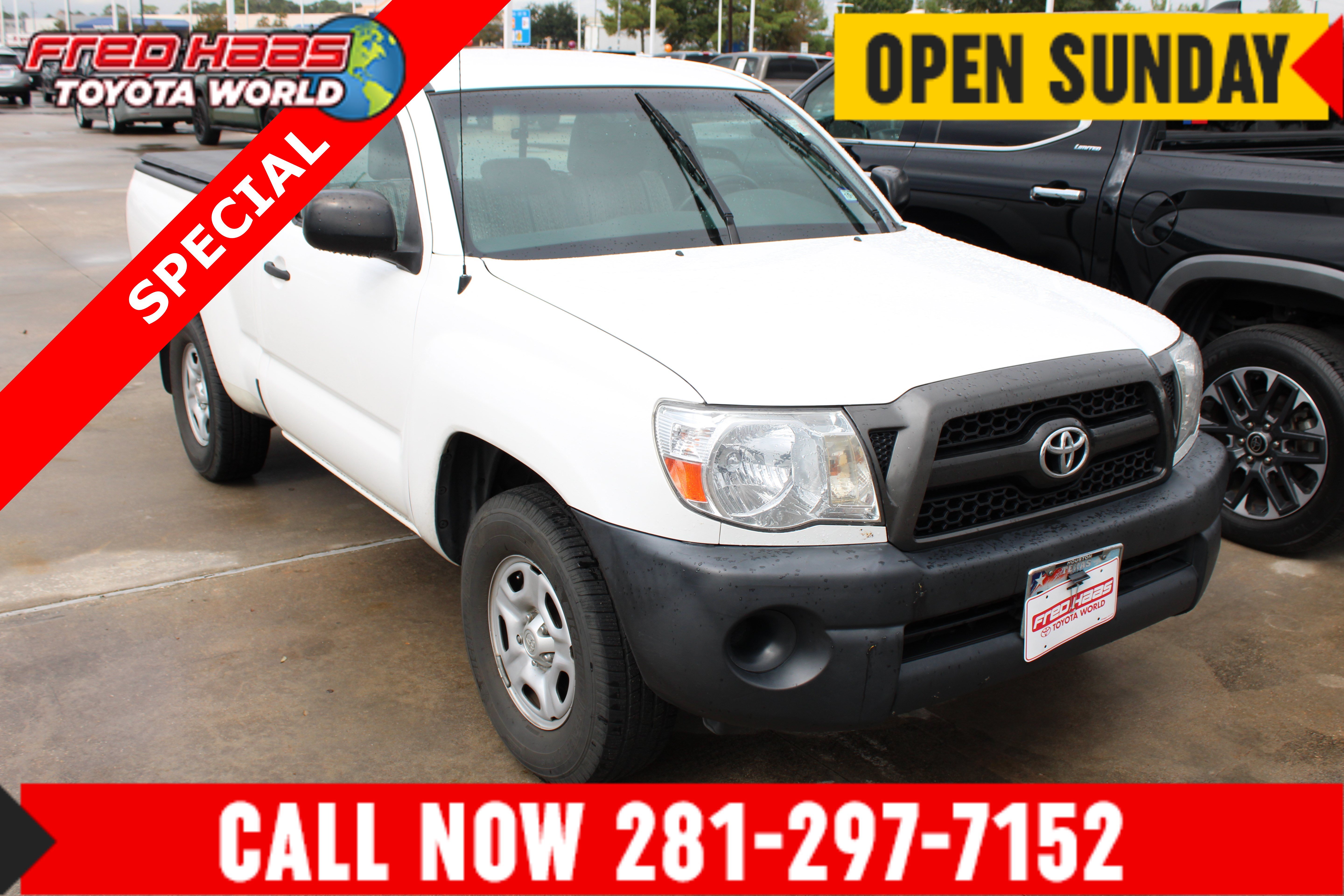 Used 2011 Toyota Tacoma 2WD Regular Cab image 1