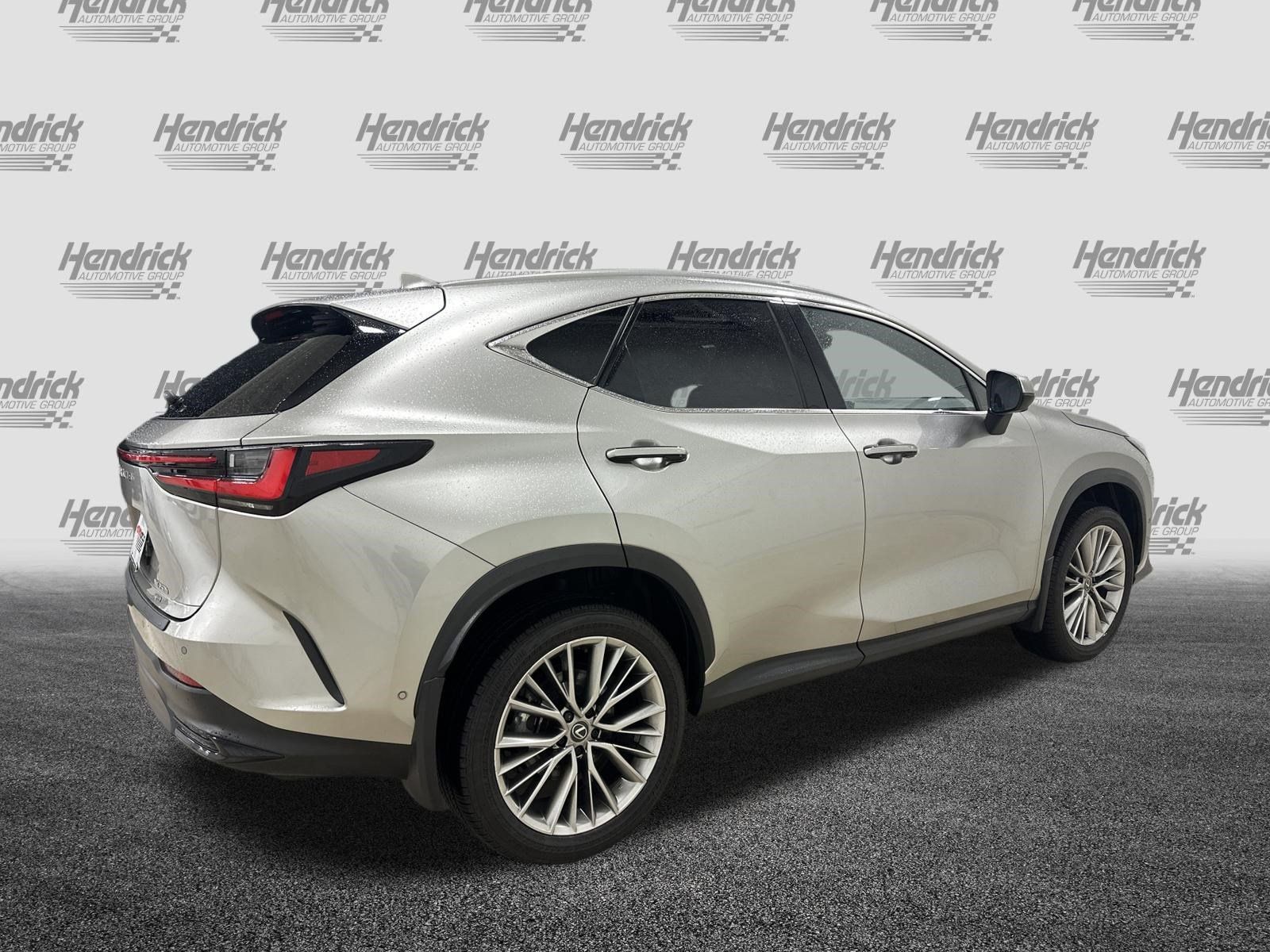 Certified 2025 Lexus NX 350h AWD w/ Accessory Package (2T) image 10