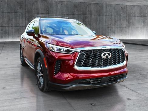 Used 2025 INFINITI QX60 Autograph w/ Lighting Package (N94) AWD/4WD image 10