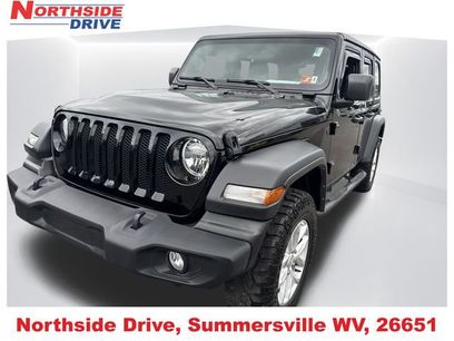 Used 2023 Jeep Wrangler Sport S