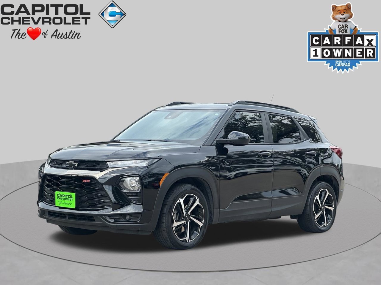 Used 2023 Chevrolet TrailBlazer RS w/ Sun and Liftgate Package FWD image 1