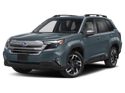New 2025 Subaru Forester Premium
