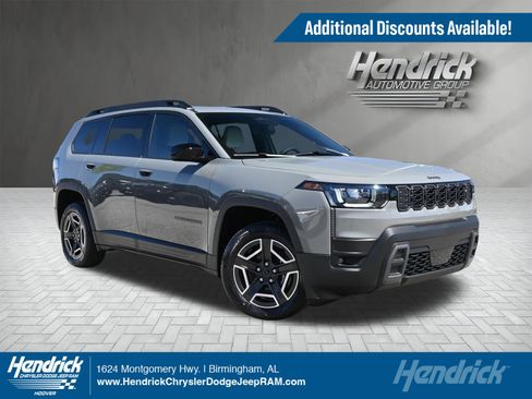 New 2026 Jeep Cherokee Laredo AWD/4WD image 1