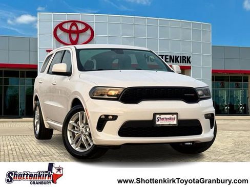 Used 2022 Dodge Durango GT RWD image 1